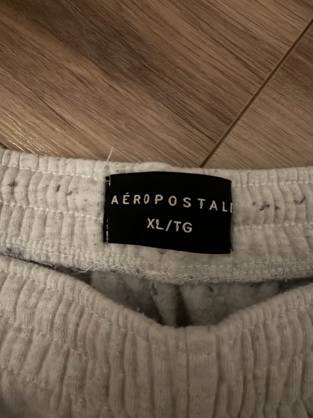Women’s Aeropostale Light Gray Sweatpants - Casual Comfort - Picture 3 of 3